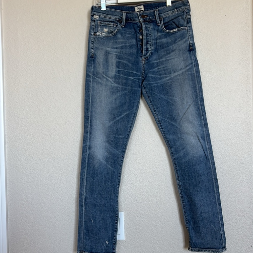 Citizens of Humanity Slouchy Slim Jean 25 - Picture 3 of 11